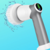 Travel & Lifestyle: Powerful Handheld Electric Cleaning Brush Is 50%