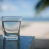 Does your sunscreen fill this shot glass? If not, you're not using enough to cover your body.
