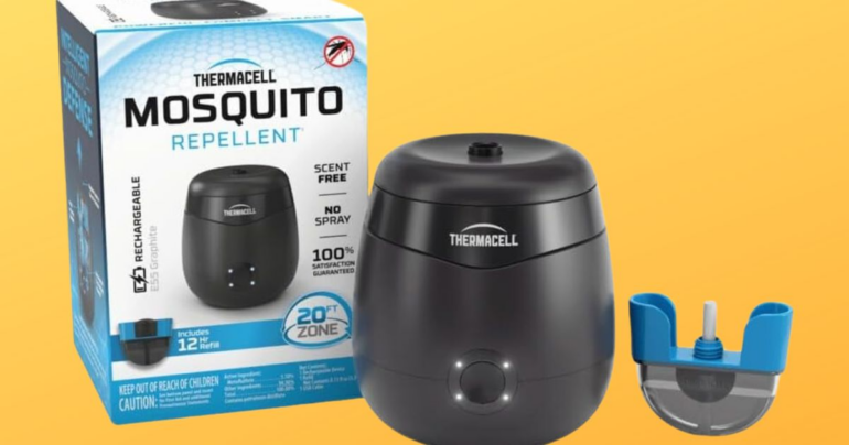 Travel & Lifestyle: This Rechargeable Mosquito Repeller Is 25% Off