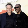 Judge Reinhold and Eddie Murphy attend the World premiere of "Beverly Hills Cop: Axel F" at the Wallis Annenberg Center for the Performing Arts in Beverly Hills, California, U.S. June 20, 2024. REUTERS/Aude Guerrucci/File Photo