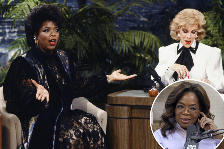 Gossip & Rumors: Joan Rivers Body Shamed Oprah Winfrey On Tv: