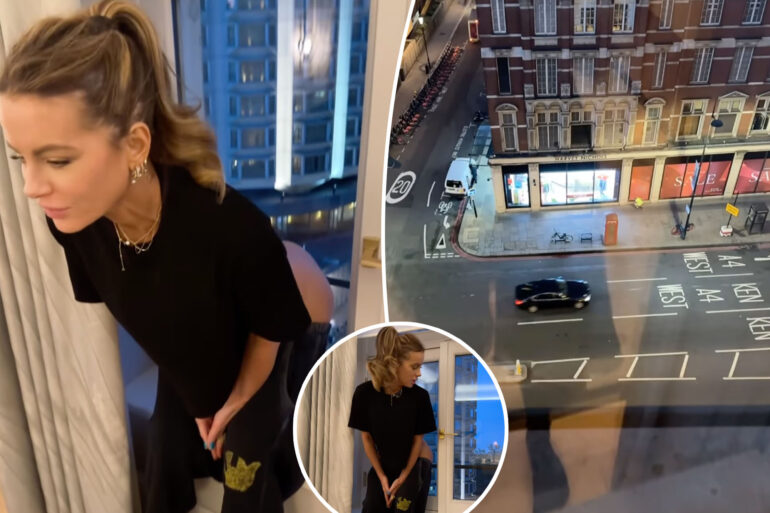 Gossip & Rumors: Kate Beckinsale Confesses To Mooning Department Store