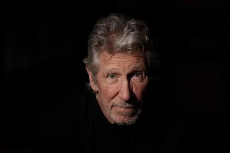 Pink Floyd co-founder Roger Waters poses for a portrait at the Reuters office in London, Britain, July 1, 2024. REUTERS/Suzanne Plunkett