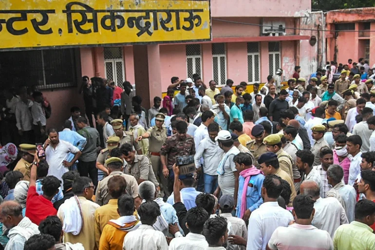 Stampede At Religious Hindu Gathering Leaves At Least 116 People Dead – One America News Network