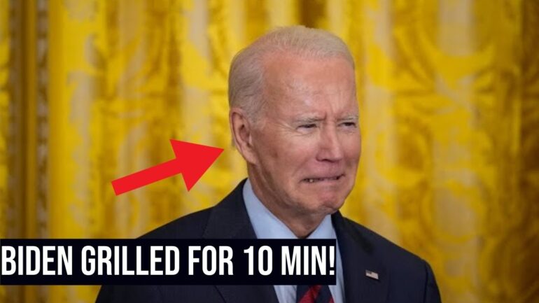 10 Minutes of White House Getting GRILLED Over Biden's Cognitive Decay!