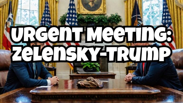 BREAKING: Zelensky BEGS for Meeting with Trump ASAP!