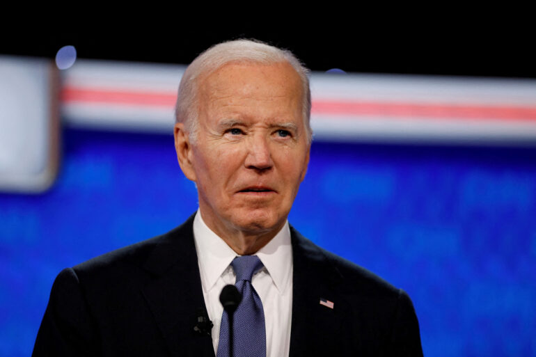 Politics: Biden's Ugly Debate Performance Sparks Full Fledged Dem Civil War
