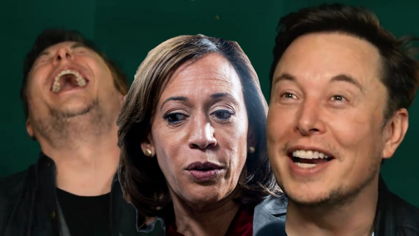 Politics: 😂 Elon Musk Publicly Hummiliates Kamala Harris & It’s