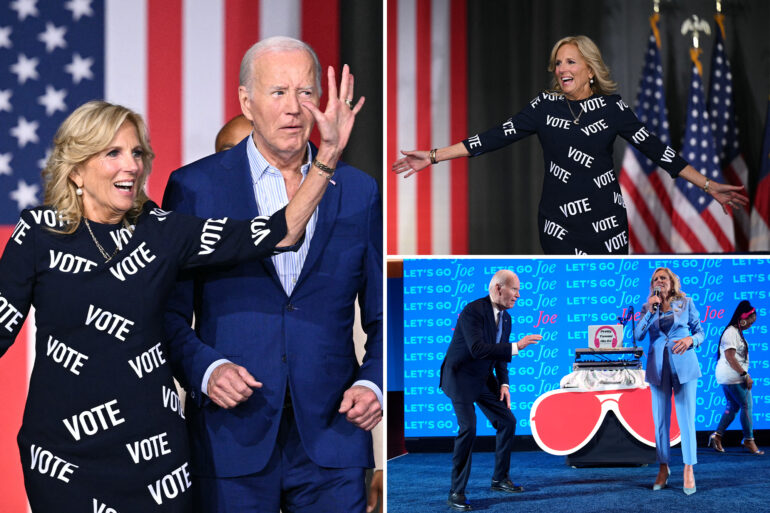 Politics: Jill Biden's Delusional If She Believes She Can Save