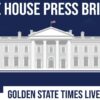 LIVE: First White House Press Briefing Since the Trump VS Biden Debate!