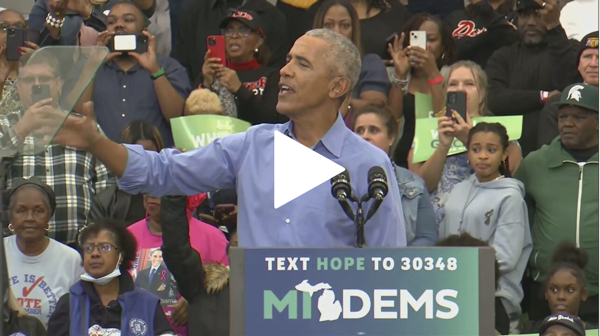 Politics: Obama Gets Destroyed By Heckler & It’s Amazing To