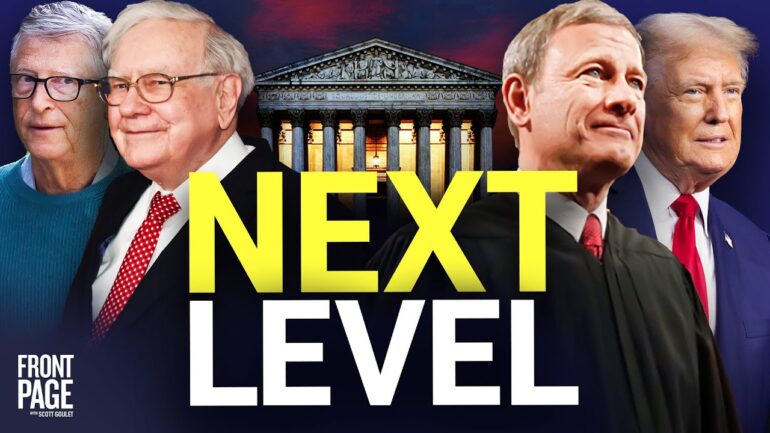 SCOTUS Rules On Trump Immunity & Jan 6 Obstruction Charge; Buffett To Exclude Gates Foundation