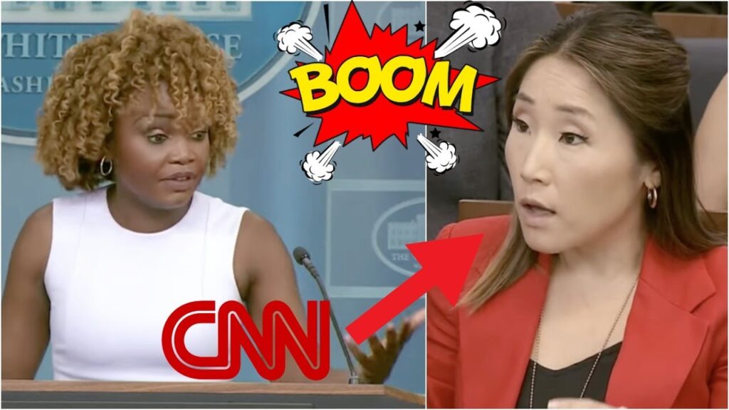 White House CLASHES with CNN in Explosive Debate Over Biden's Mental Health!
