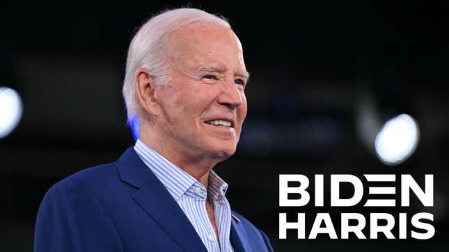Image for article titled Democratic Ad Claims Doddering, Out-Of-It Biden Will Let Nation Get Away With Whatever Crazy Shit It Wants