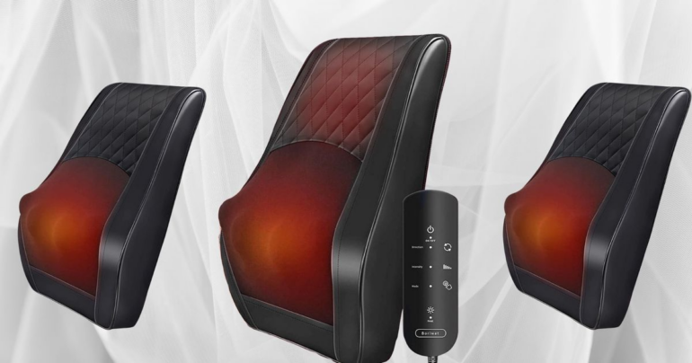 Travel & Lifestyle: This Deep Tissue Back Massager Is 35%
