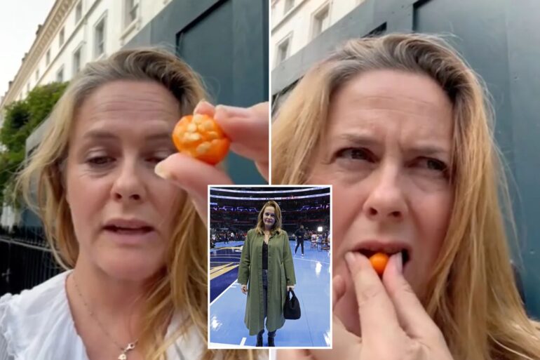 Gossip & Rumors: Alicia Silverstone Scares Fans By Eating 'poisonous'