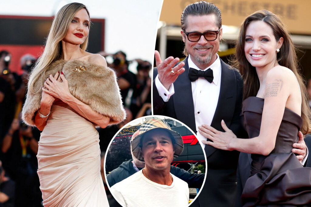 Gossip & Rumors: Angelina Jolie Shuts Down Brad Pitt Divorce