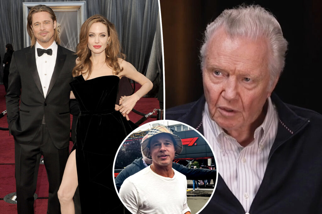 Gossip & Rumors: Angelina Jolie's Dad, Jon Voight, Urges Brad