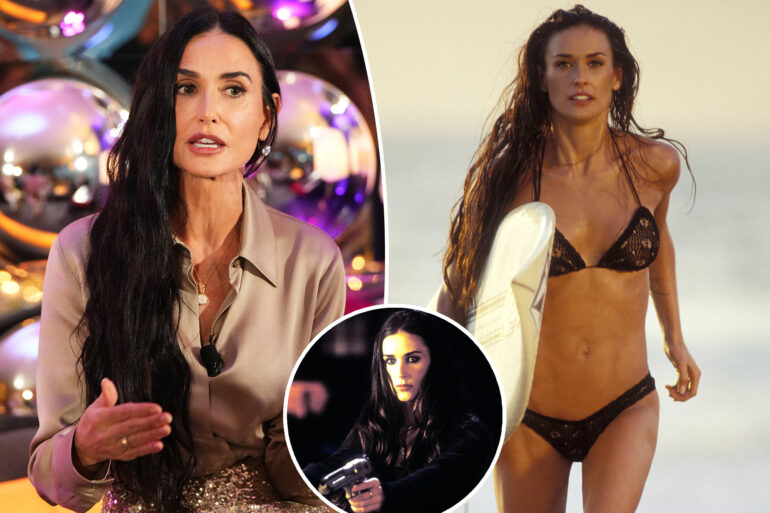 Gossip & Rumors: Demi Moore Reflects On How 'charlie's Angels'