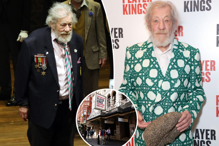 Gossip & Rumors: Ian Mckellen Says Wearing Fat Suit 'saved’