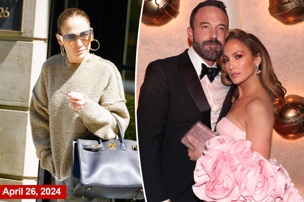 Gossip & Rumors: Jennifer Lopez Photo On Day Of Ben