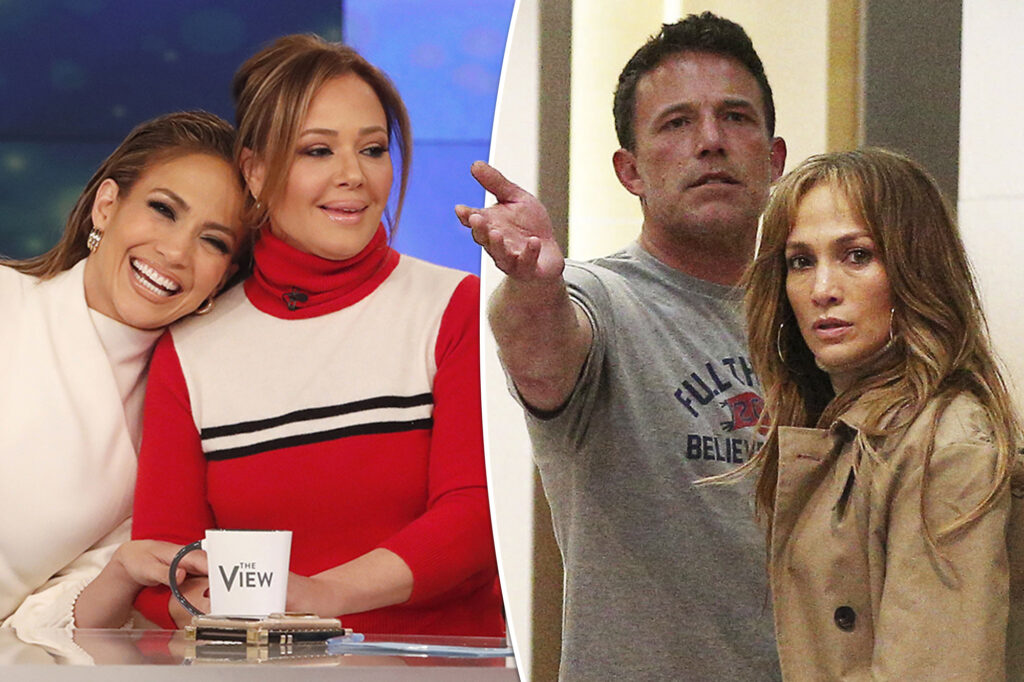 Gossip & Rumors: Leah Remini Warned Jennifer Lopez About Ben