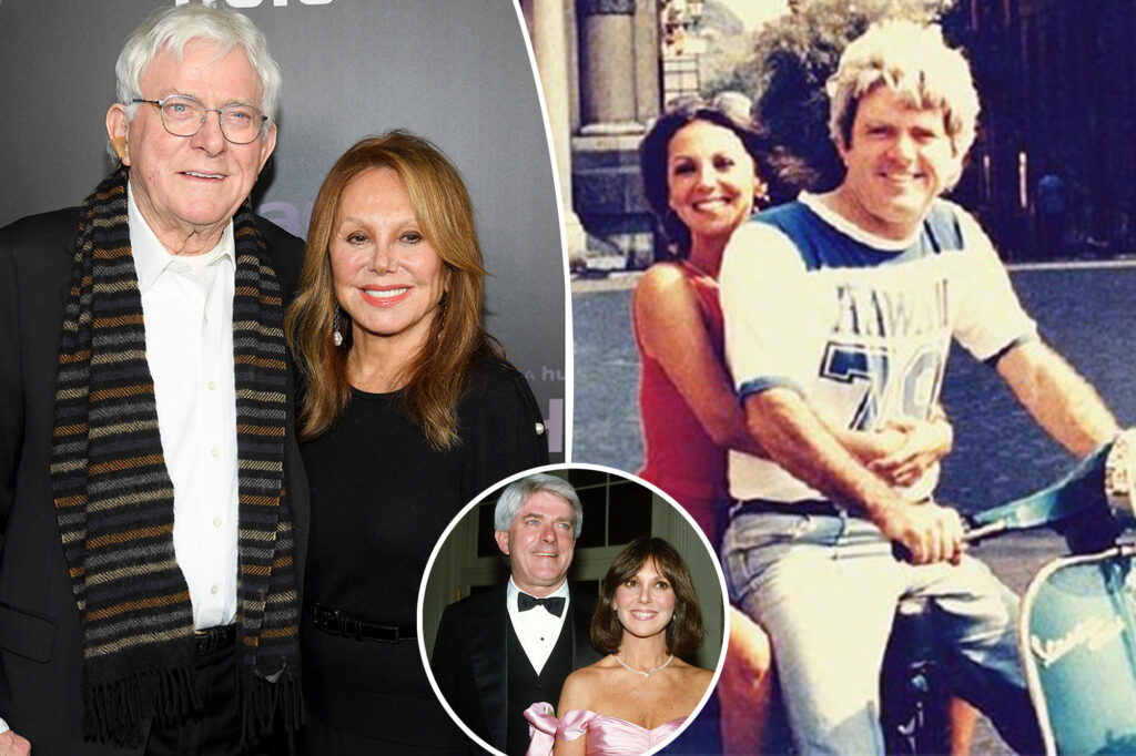 Gossip & Rumors: Marlo Thomas Pays Tribute To Husband Phil