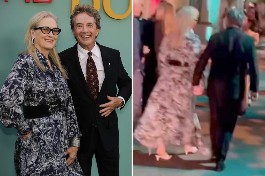 Gossip & Rumors: Meryl Streep And Martin Short Hold Hands