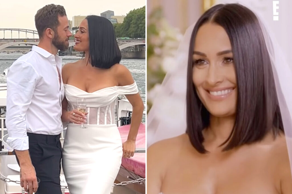 Gossip & Rumors: Nikki Bella Gushed Over Husband Artem Chigvintsev