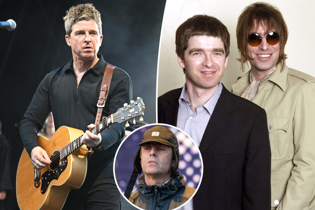 Gossip & Rumors: Oasis' Liam And Noel Gallagher's Feud Timeline