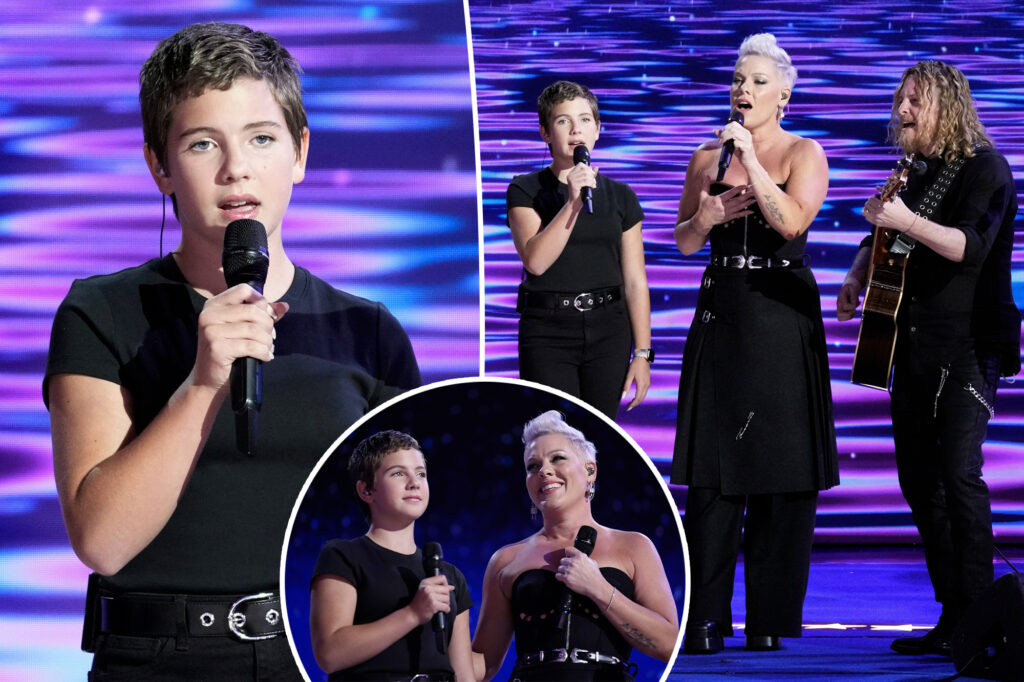 Gossip & Rumors: Pink's Daughter Willow, 13, Wows In Dnc