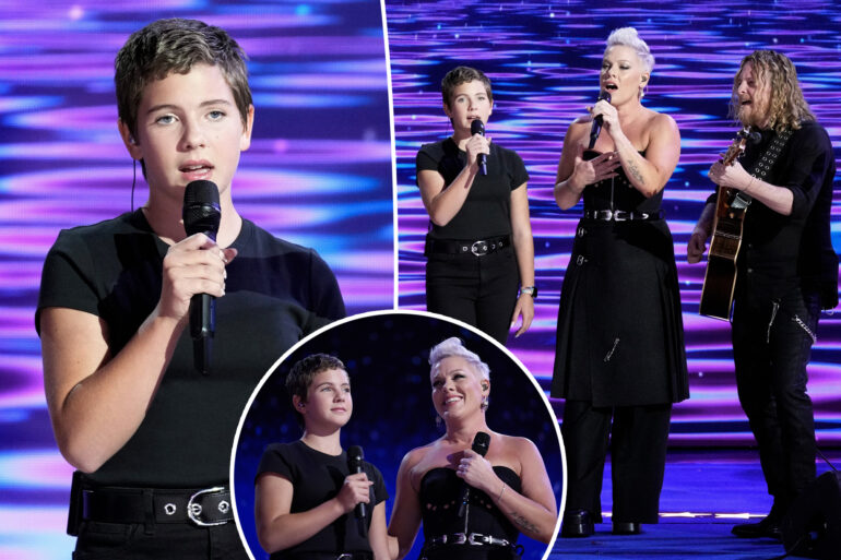 Gossip & Rumors: Pink's Daughter Willow, 13, Wows In Dnc