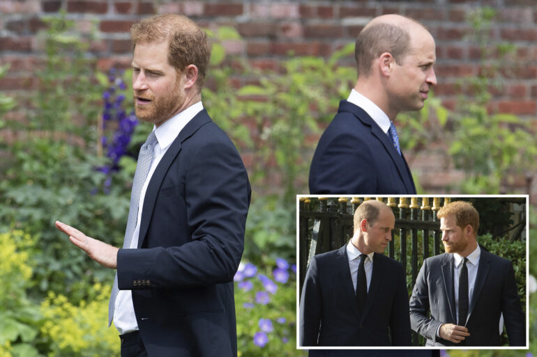 Gossip & Rumors: Prince Harry And Prince William Attended Uncle's