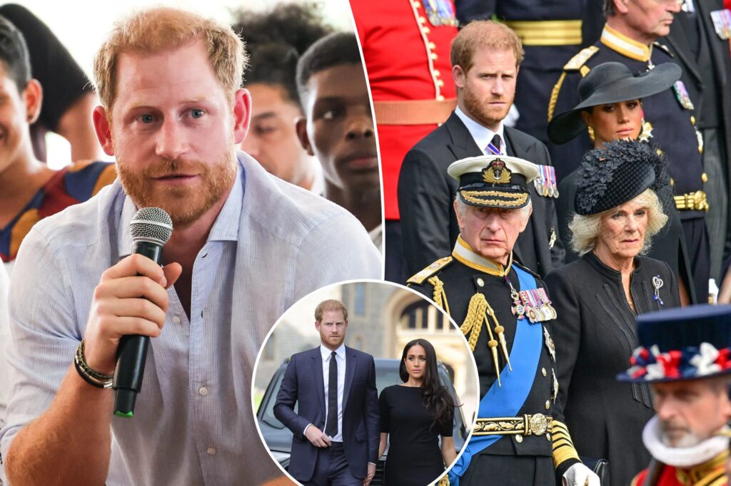 Gossip & Rumors: Prince Harry's Pal Labels Him An 'angry