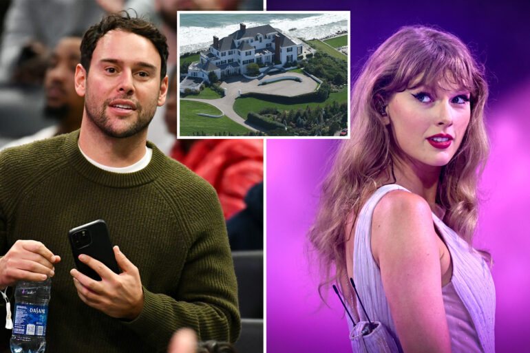 Gossip & Rumors: Scooter Braun Trolls Taylor Swift's Rhode Island