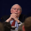 Berkshire Hathaway Inc Vice Chairman Charles Munger speaks at the Daily Journal annual meeting in Los Angeles, U.S., February 15, 2017. REUTERS/Lucy Nicholson/File Photo