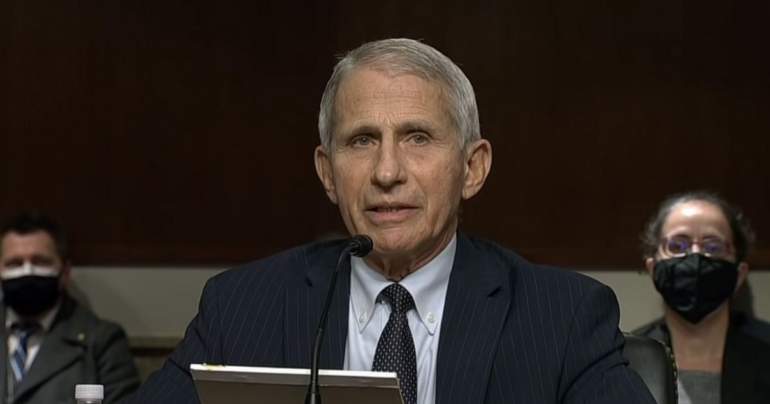 Anthony Fauci Hospitalized From West Nile Virus, Spokesperson Reveals * 100PercentFedUp.com * by Danielle