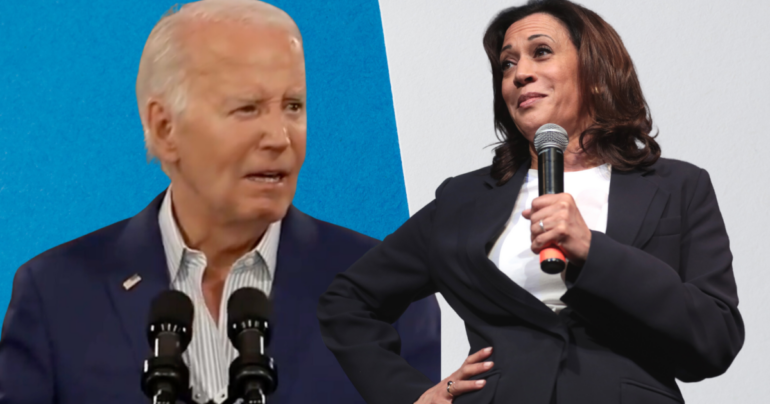 CHAOS INCOMING? “Joe Biden Second Term” Mentioned 21 Times In DNC Platform, Kamala Harris 0 Times * 100PercentFedUp.com * by Noah