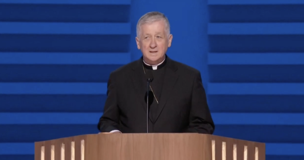 Catholic Bishop’s Disgusting “Prayer” From DNC Night One Absolutely Ripped To Shreds… * 100PercentFedUp.com * by Noah