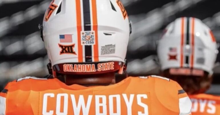 College Football Team To Have QR Codes On Players' Helmets Linked To Donation Page * 100PercentFedUp.com * by Danielle