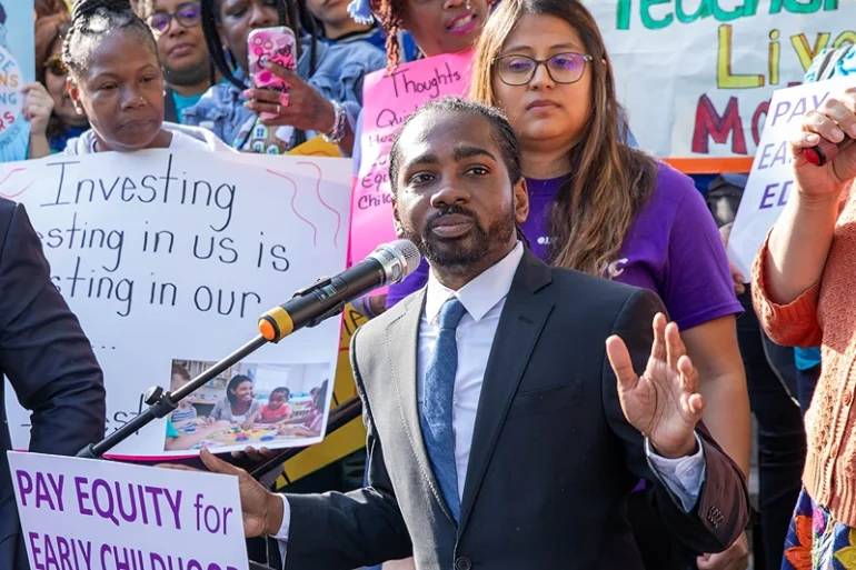 Democrat D.C. Councilmember Trayon White Arrested On Federal Bribery Charges – One America News Network