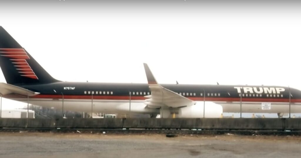 Inside Donald Trump’s Insane Private Jet * 100PercentFedUp.com * by Noah