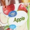 Nearly 10,000 Cases Of Apple Juice Sold At Walmart Recalled * 100PercentFedUp.com * by Danielle