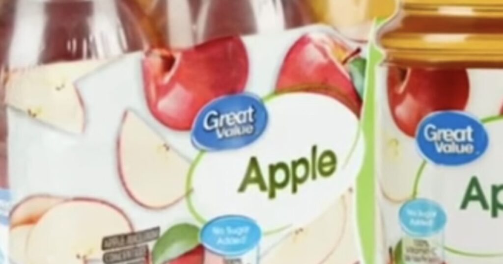 Nearly 10,000 Cases Of Apple Juice Sold At Walmart Recalled * 100PercentFedUp.com * by Danielle