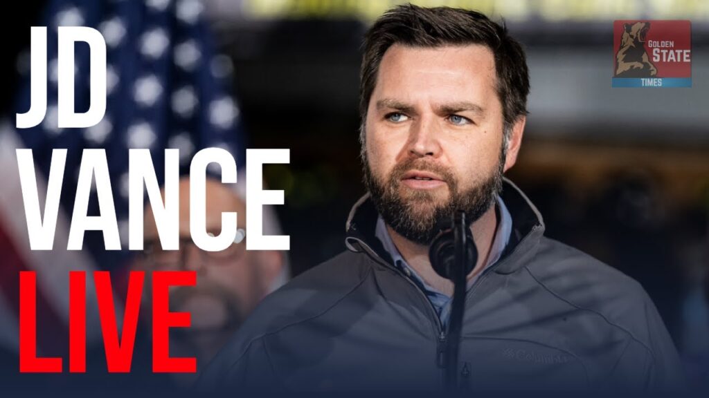 BREAKING: JD Vance URGENT Press Conference and Rally in Georgia