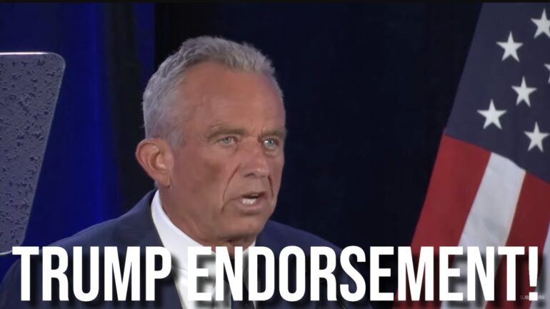 #BREAKING: RFK Jr EXPOSES the DNC is EXPLOSIVE Speech!