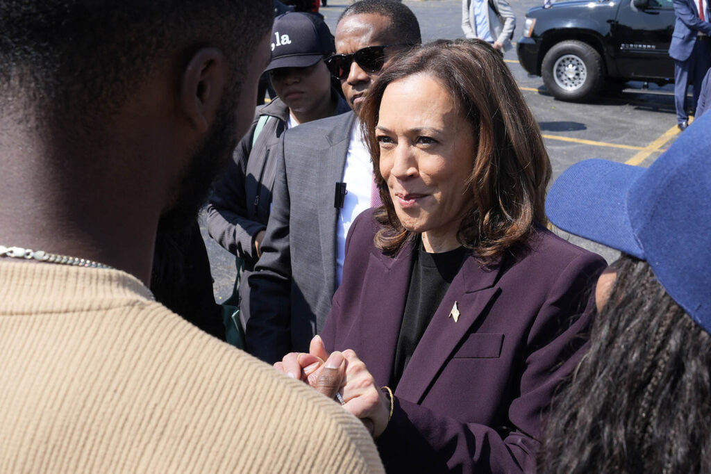 Politics: Harris' Strategic Silence On Climate Speaks Volumes