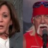 Politics: Hulk Hogan Jokes About Body Slamming Kamala And Humorless