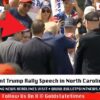 KAMALA WOULD NEVER DO THIS: Trump Stuns Crowd with Unbelievable Move at North Carolina Rally!