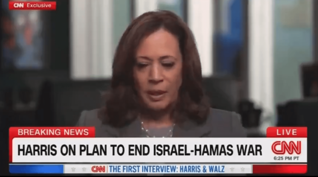 Politics: Kamala Harris Faces Backlash From Dem Base After Cnn